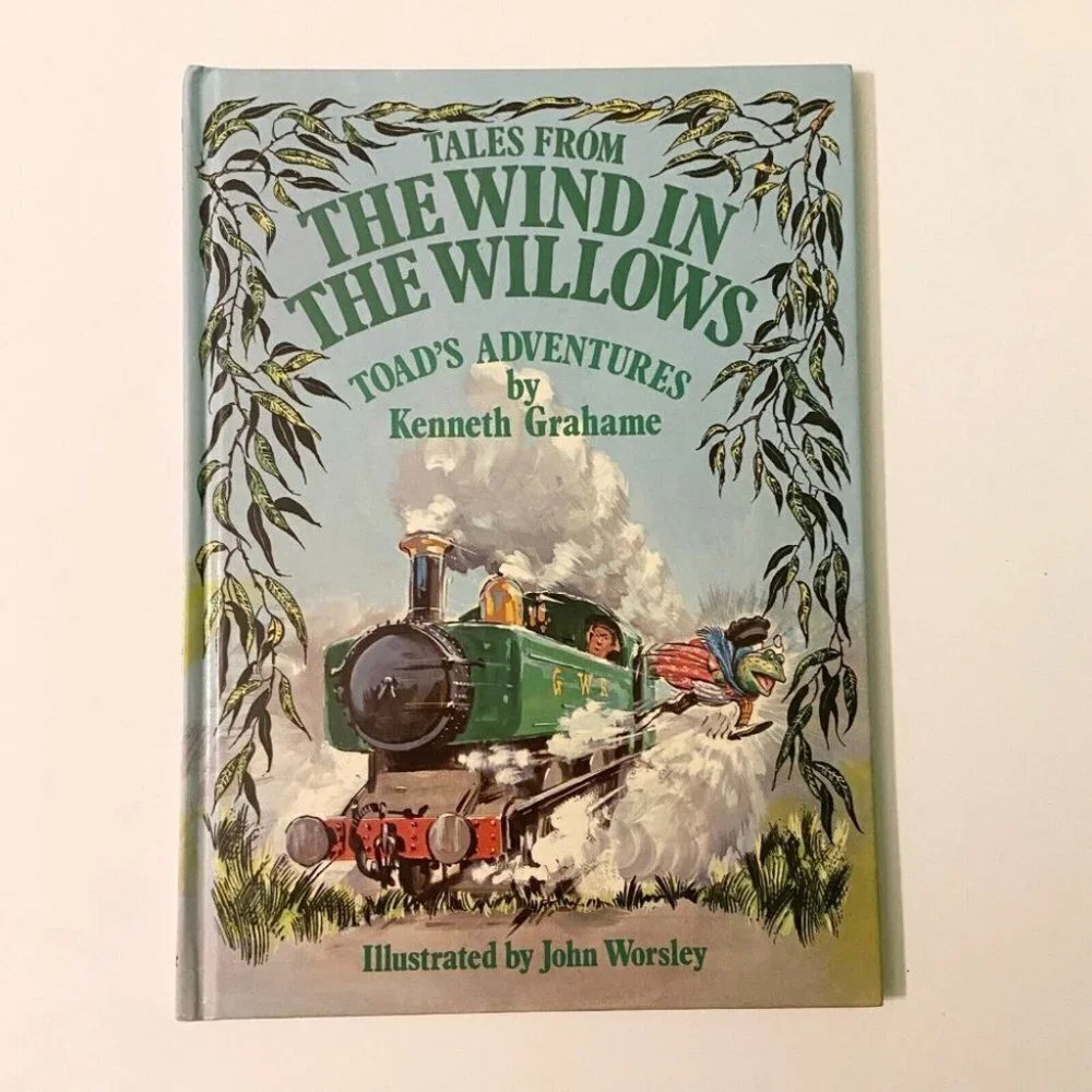 Vintage 1983 Tales From The Wind In The Willow Toads Adventure Kenneth Grahame